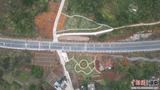 湖南新田东门桥村：垃圾场变身多功能 “口袋公园”