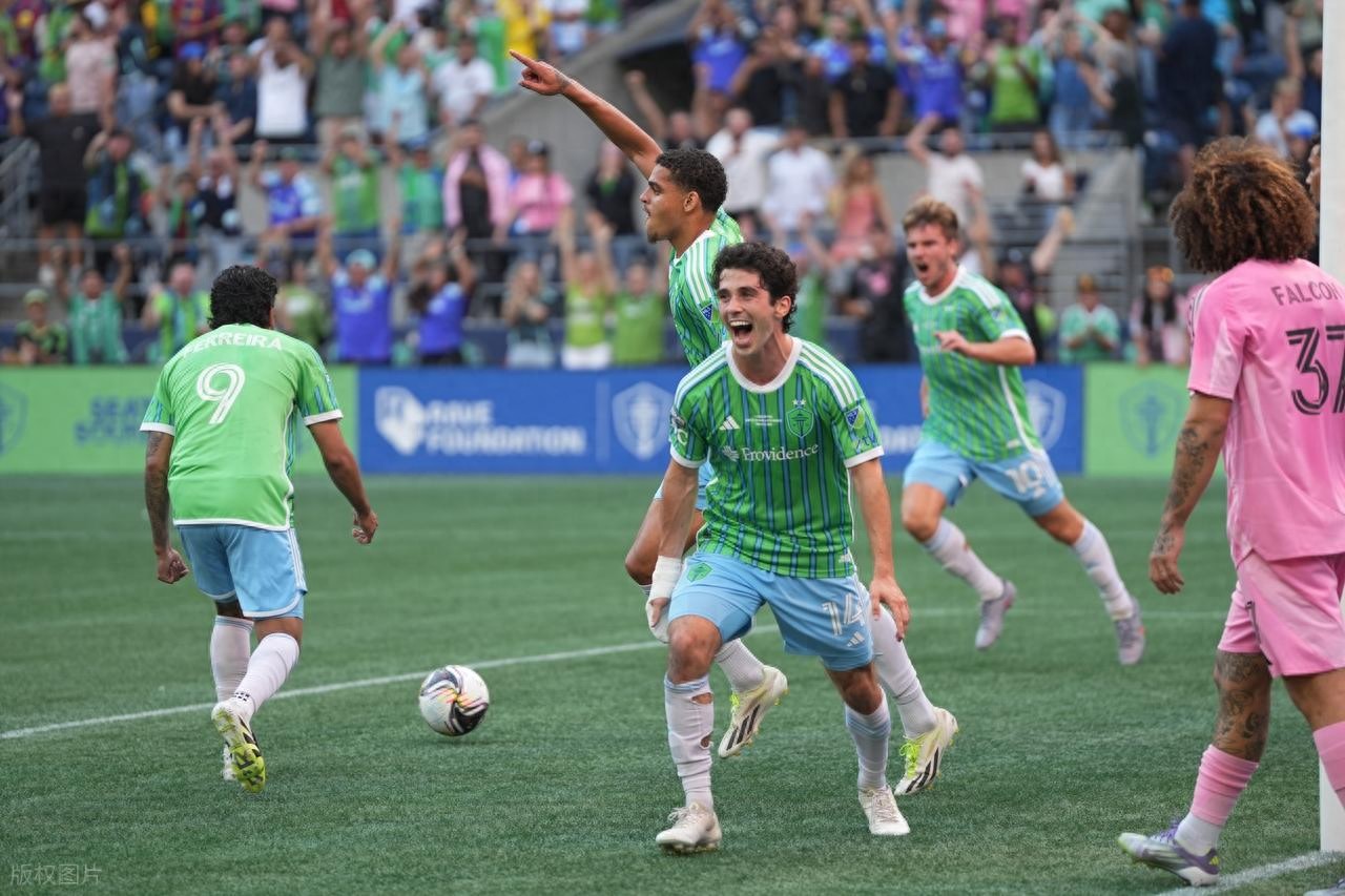 北美联杯-迈阿密国际0-3不敌西雅图海湾人丢冠 梅西无缘生涯第47冠