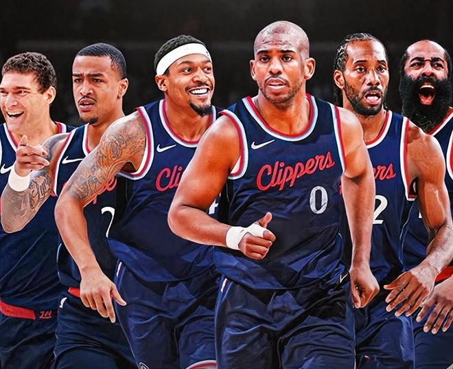 鸣金收兵！轮休哈登伦纳德，泰伦卢宣布决定，快船已经找到答案了