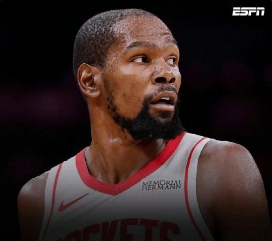 降薪3000万，杜兰特正式续约！成NBA历史首人，火箭总冠军有戏了