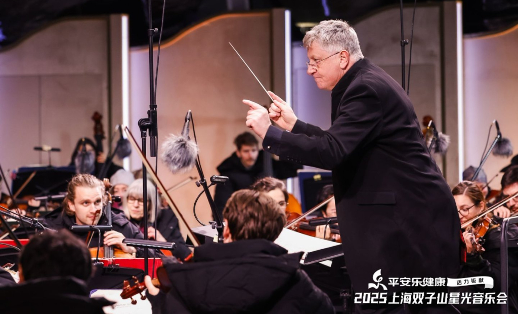 双子山下捧着姜茶听音乐,上海有着最浪漫的户外古典乐氛围