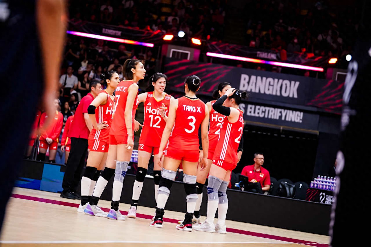 女排世锦赛-中国女排1-3不敌法国女排 无缘八强