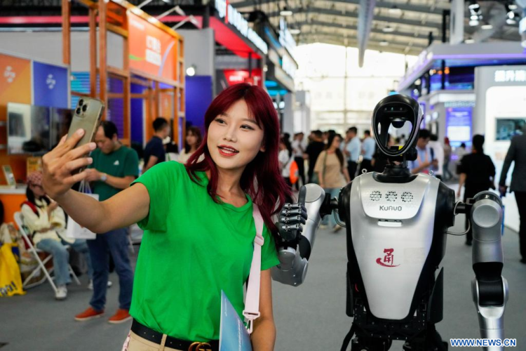 Chine : technologies intelligentes présentées lors de la CIFTIS 2025
