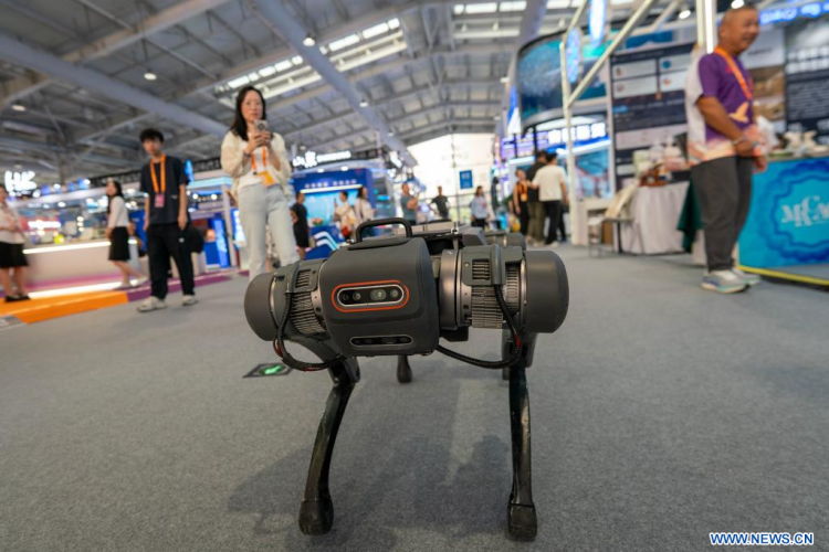 Chine : technologies intelligentes présentées lors de la CIFTIS 2025