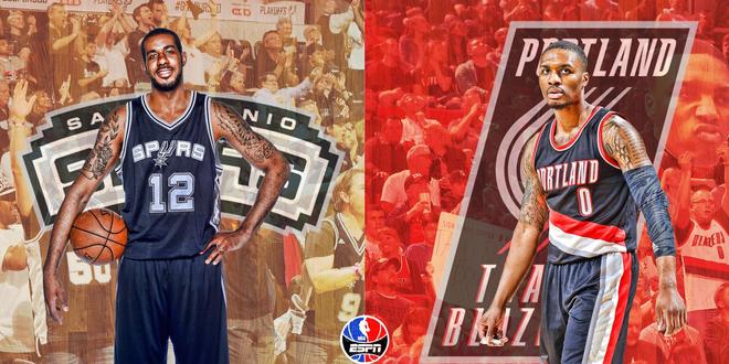 利拉德：阿德当年因为误会离开波特兰，我们分开四年后才说话