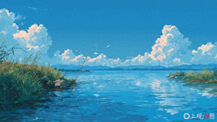 今天，淡得恰到好处