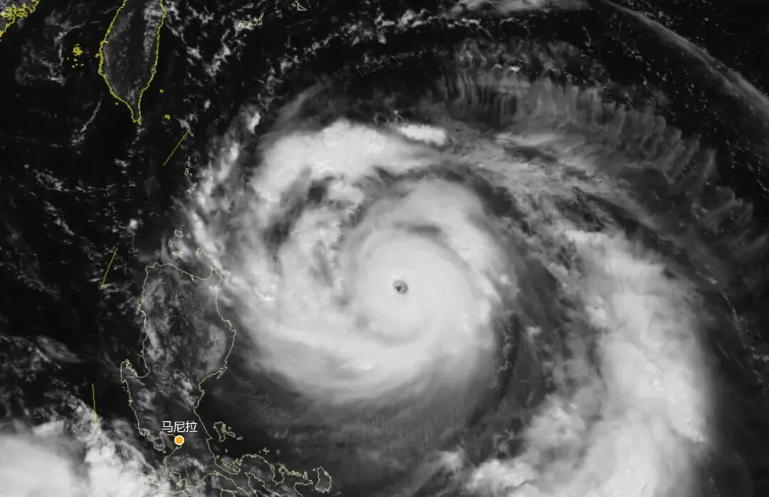 今年最强台风，“桦加沙”来袭