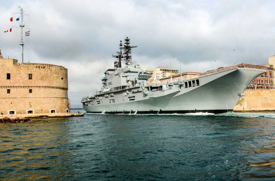 印尼批准4.5亿美元外贷采购意大利退役航母，拟改造为无人机航母