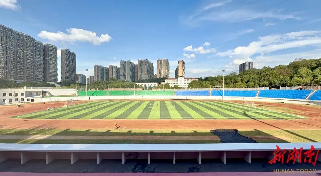 “湘超”永州主场一票难求，官方推出“树上挂票”并提醒：每棵树限挂160斤以下的3人，严禁带蛇观赛