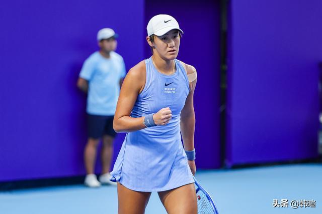 王曦雨、王雅繁广网携手开门红，王欣瑜东京开门黑惨遭6连败