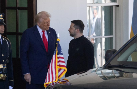 信息量大！特朗普结束俄乌战争28点和平计划全文曝光