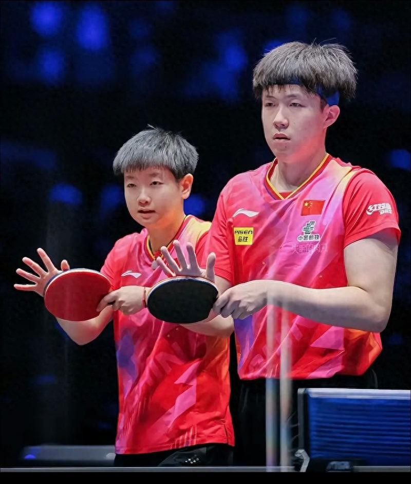 王励勤1喜2忧!孙颖莎王楚钦伤病诊断曝光,WTT赛制变更太晚了