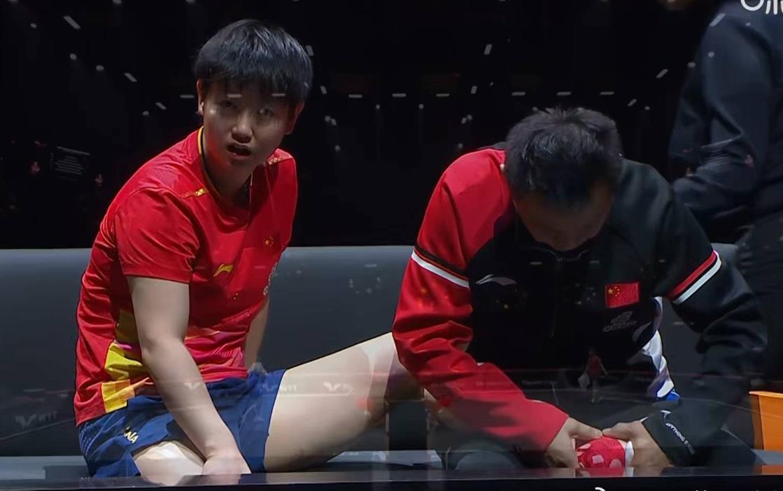 王励勤1喜2忧!孙颖莎王楚钦伤病诊断曝光,WTT赛制变更太晚了