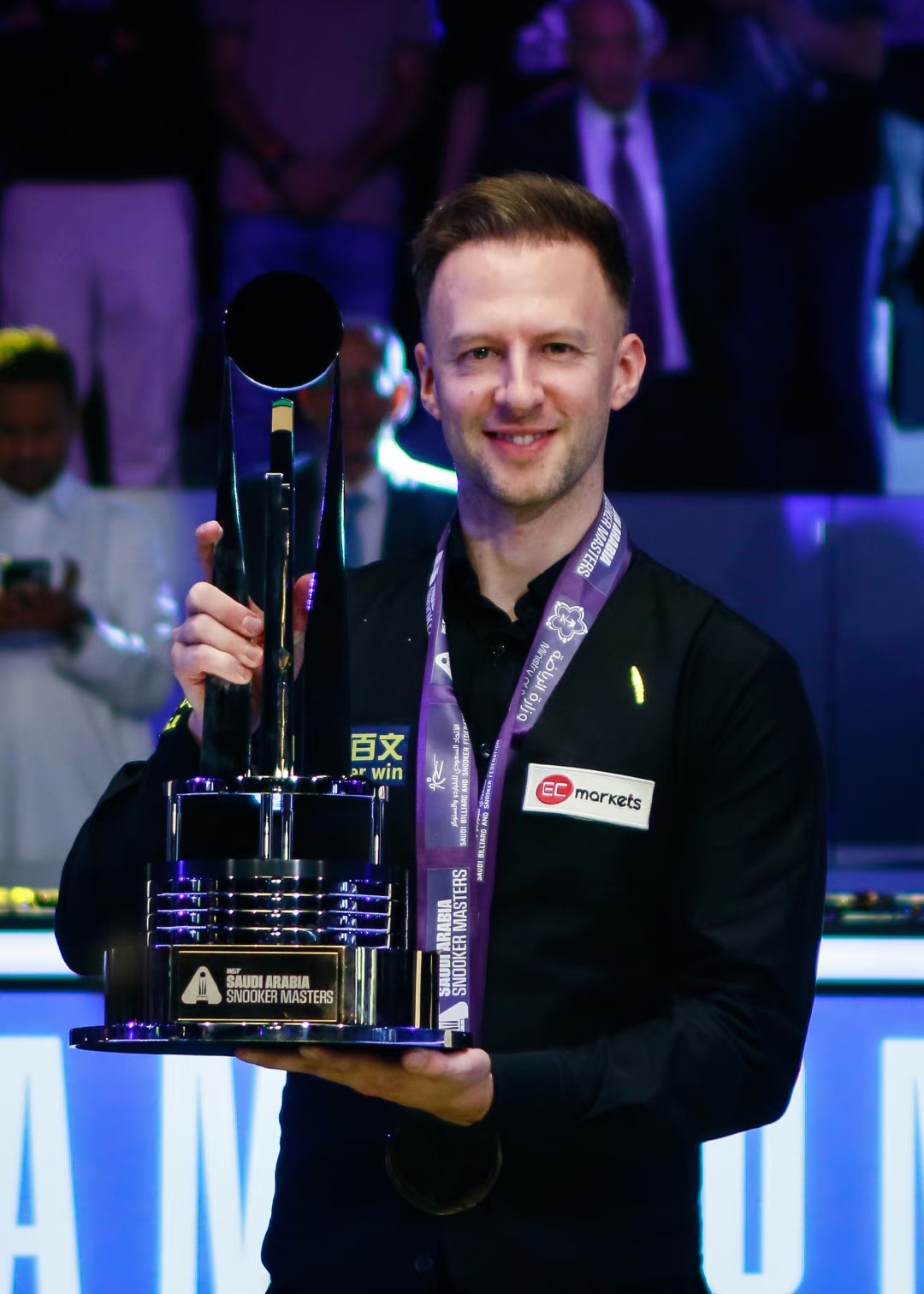 利雅得收官奖金排名:赵心童夺冠230万第1,丁俊晖第9,火箭23万