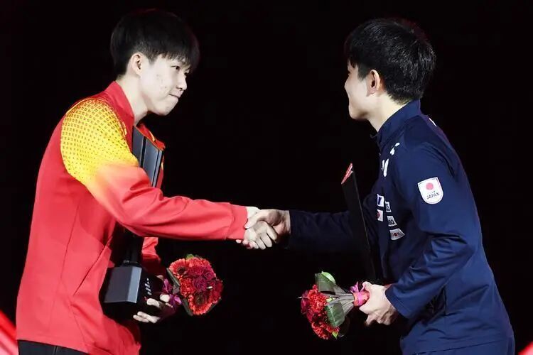 嚣张！张本智和：国乒仅王楚钦一个顶尖高手，5人能稳定击败中国选手