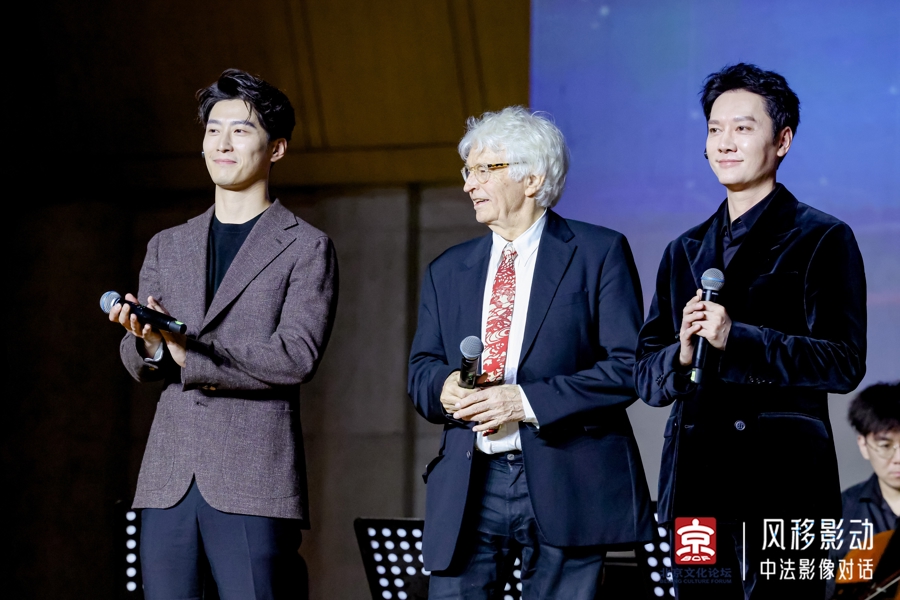 朱丽叶·比诺什刘敏涛刘烨都来了,“光影百年·中法同行”电影音乐会在京举行