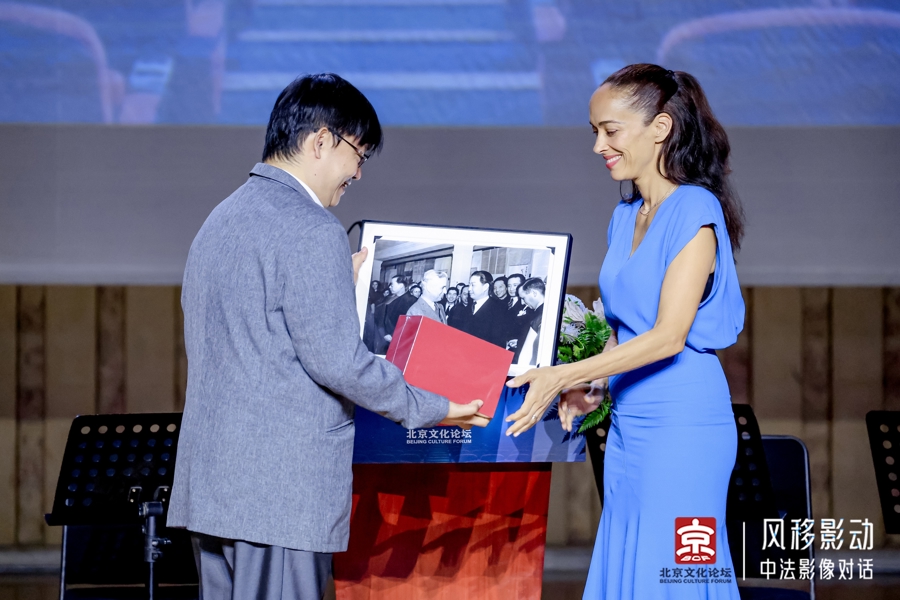 朱丽叶·比诺什刘敏涛刘烨都来了,“光影百年·中法同行”电影音乐会在京举行