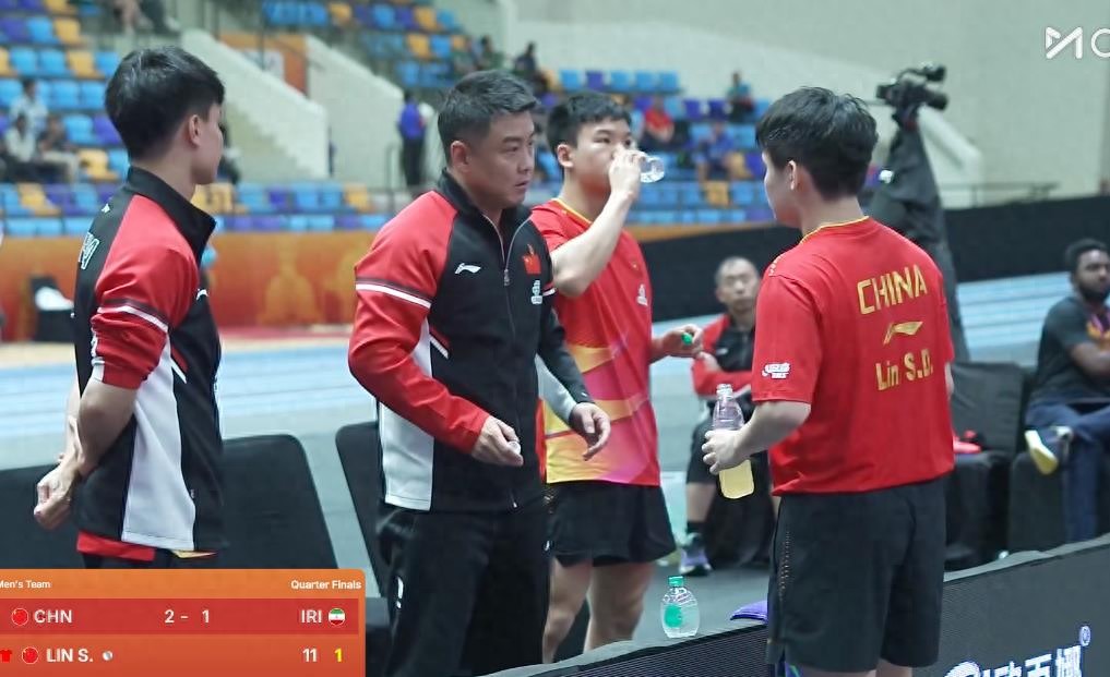 乒乓亚锦赛！前冠军球队完败出局，国乒轰3-0，女团决赛对阵出炉