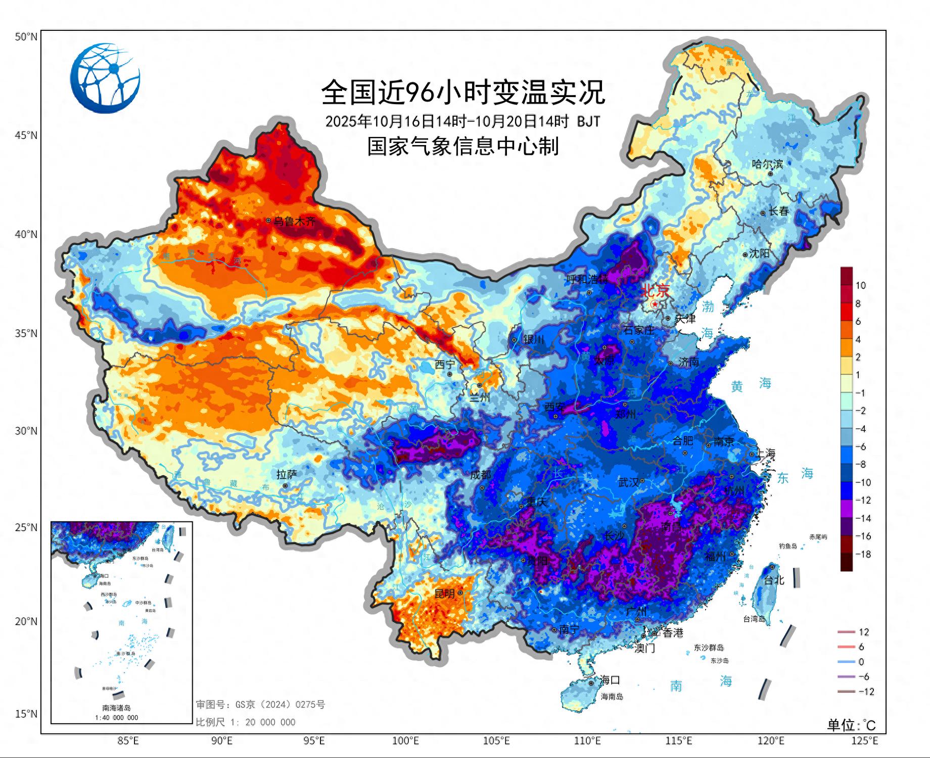 两股冷空气排队中……今年冬天会是冷冬吗？