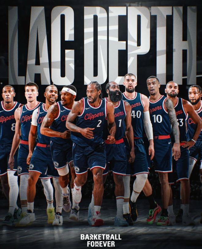 难上加难!二级扭伤+伤停3周,这可是首发核心啊,快船,彻底沉了