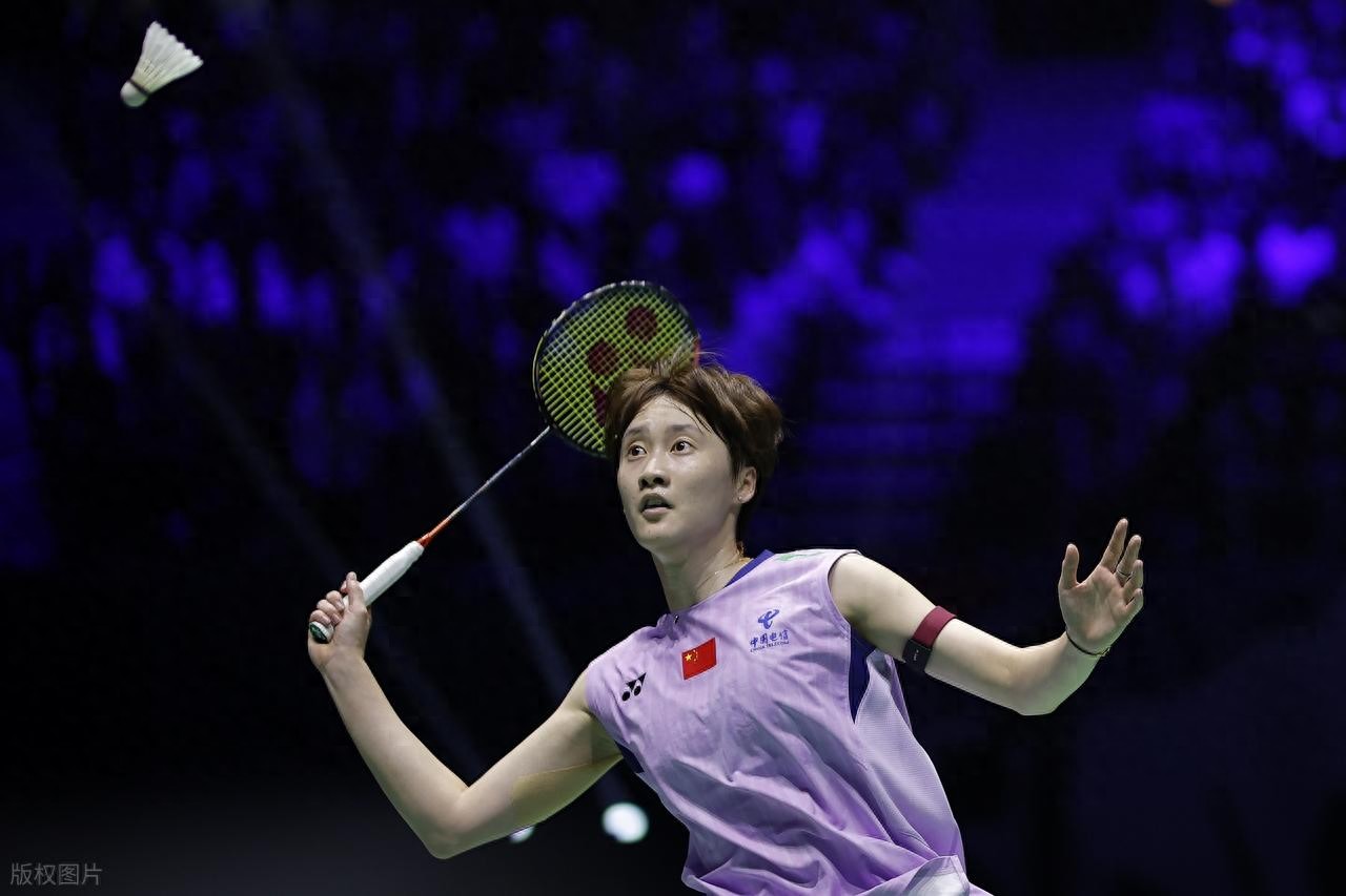 中国大师赛！国羽女单被爆冷，4大世界冠军出局，安洗莹状态爆棚