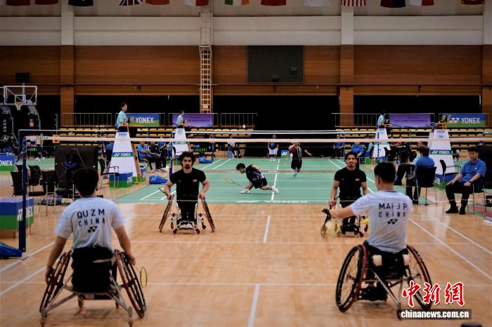 2025年中国残奥羽毛球国际积分赛举行