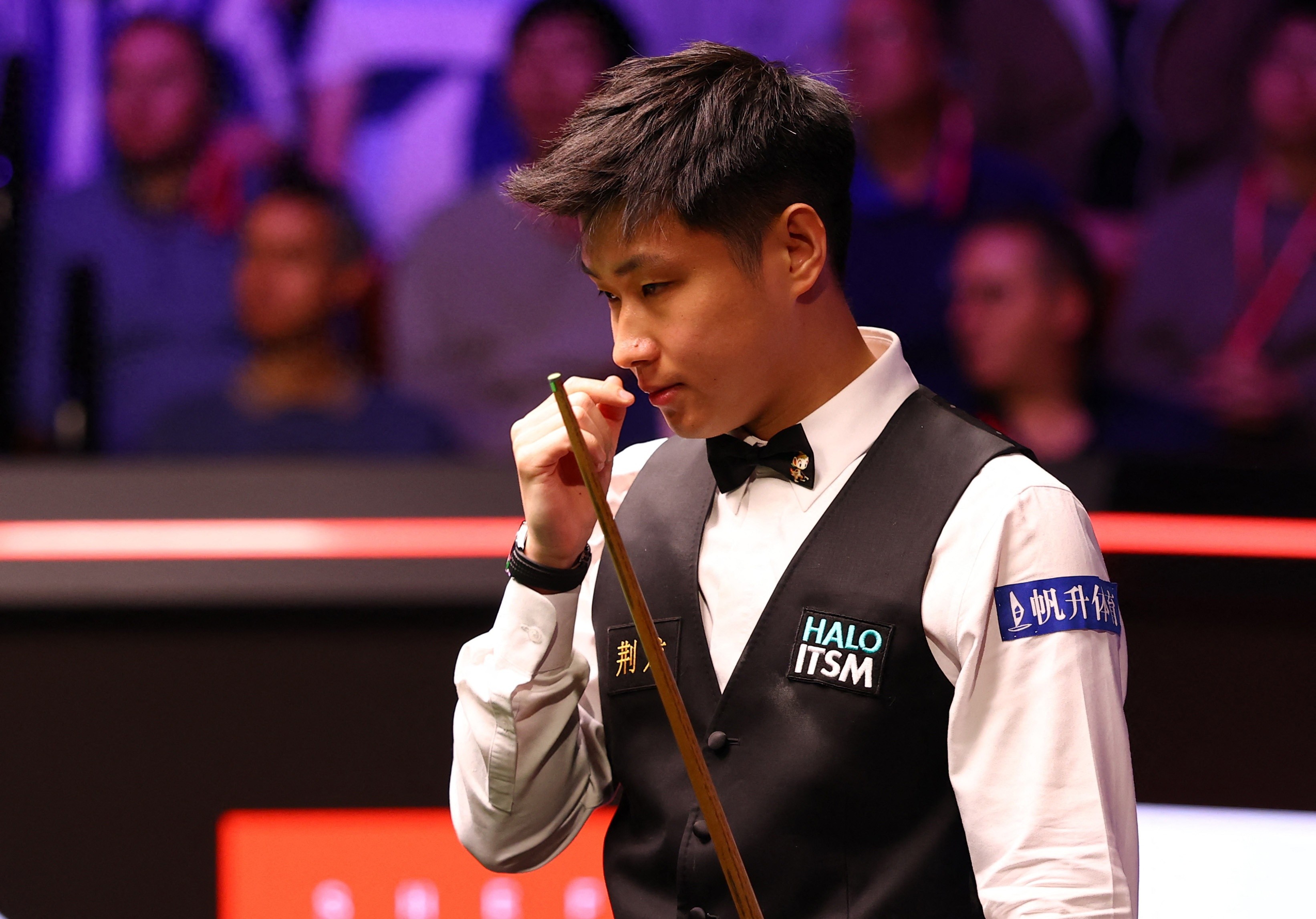 英国公开赛战报：中国3胜4负赵心童4-1世锦赛冠军，32强决出10席