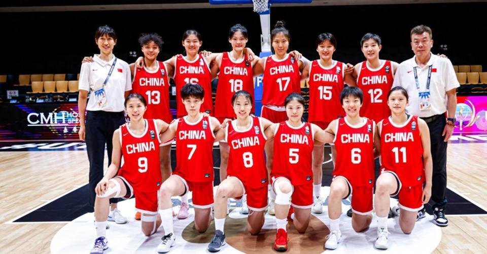 内线发力+外线开花！中国U16女篮83-74新西兰，李沅珊38分全场最高
