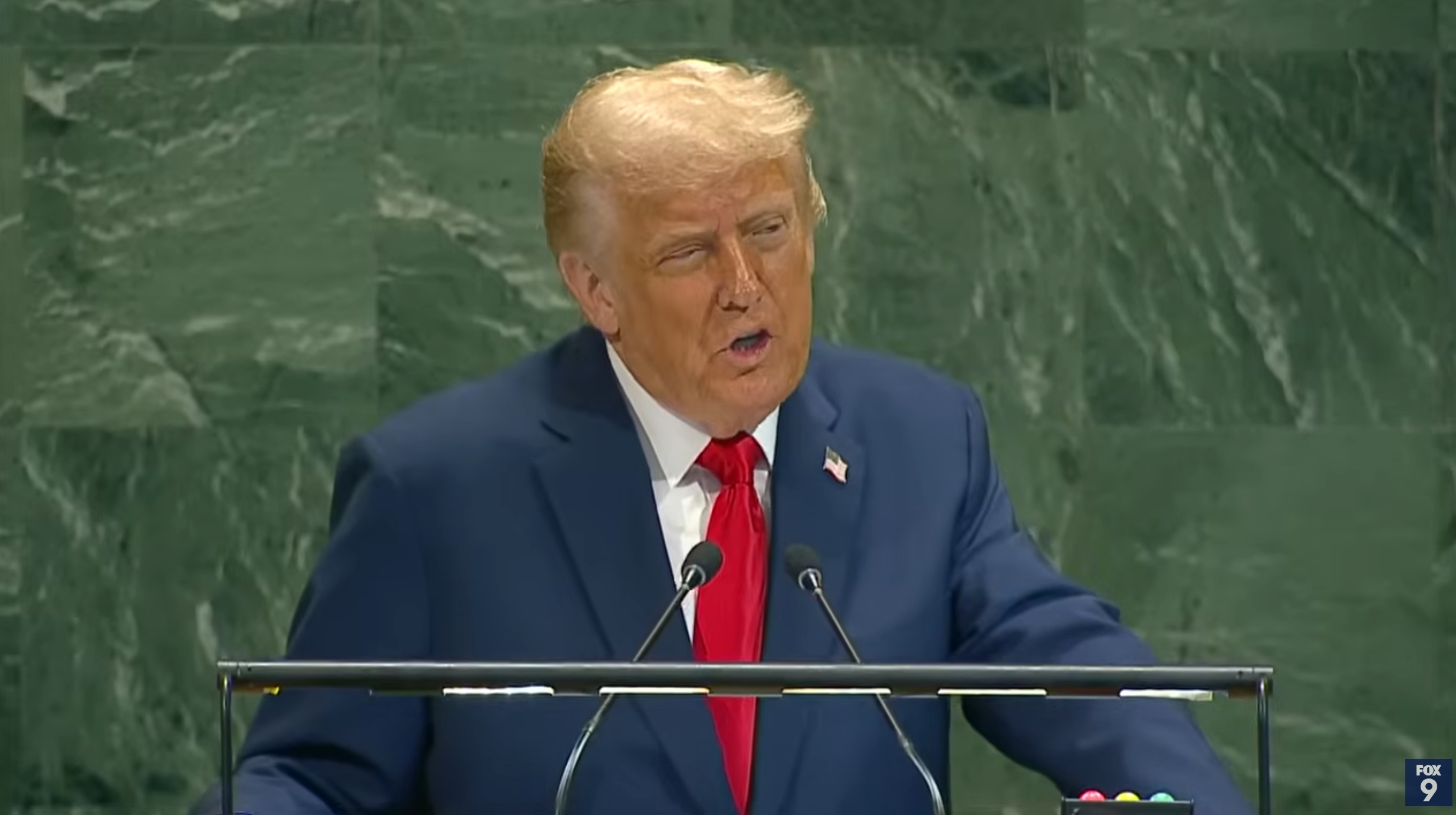 特朗普攻击风电又扯中国，美媒扶额：什么场合讲这种话…