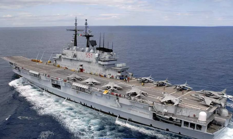 印尼将采购意大利退役航母，欲打造东南亚实力第一海军