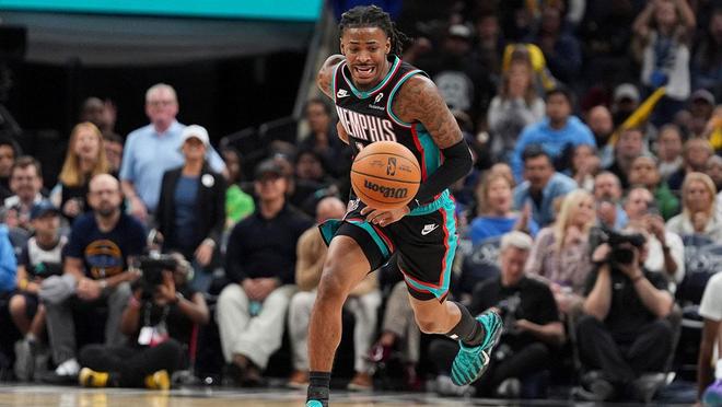 坏消息，灰熊队莫兰特在揭幕战砍35分后出现在伤病名单中