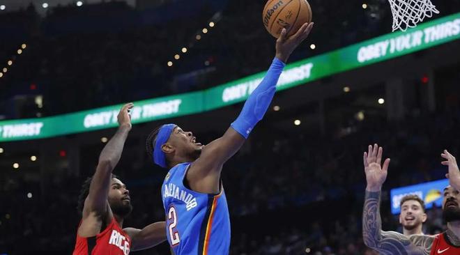 亚历山大26罚55分+生涯新高！雷霆双加时险胜，这一战揭露6个现实