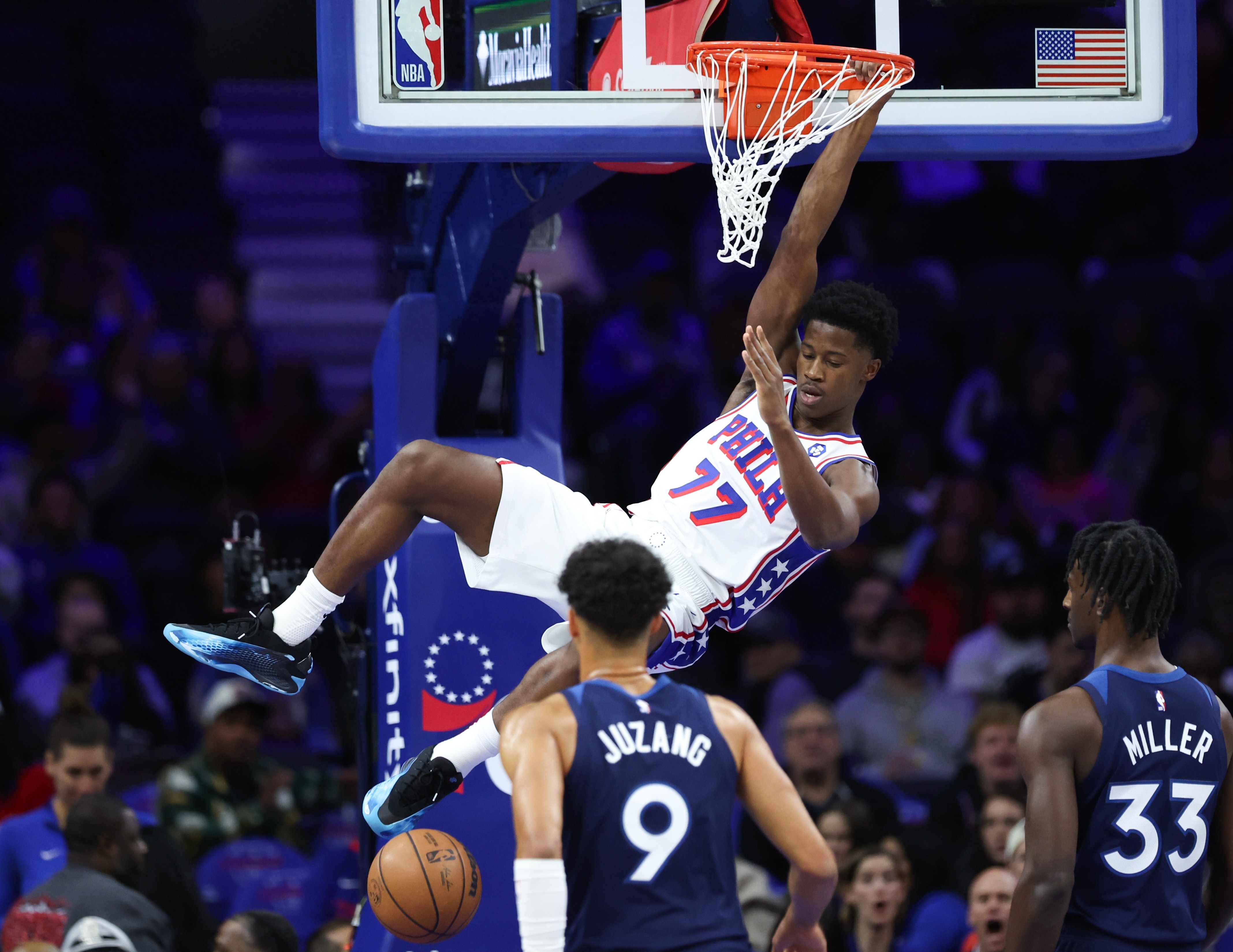 0.00001%的概率！这是埃奇库姆的奇迹 恩比德乔治有危机感了吗？