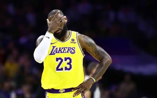 湖人的詹姆斯时代,真的要落幕了