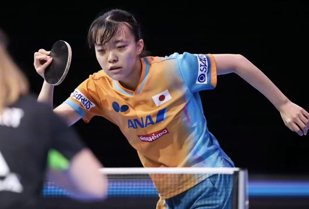 单打16强出炉!国乒占3席;日本队5人出局;覃予萱大战桥本帆乃香