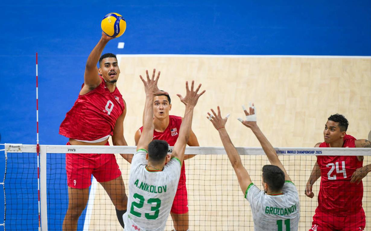 男排世锦赛:4强全部诞生,美国被绝杀,黑马创历史,波意死磕