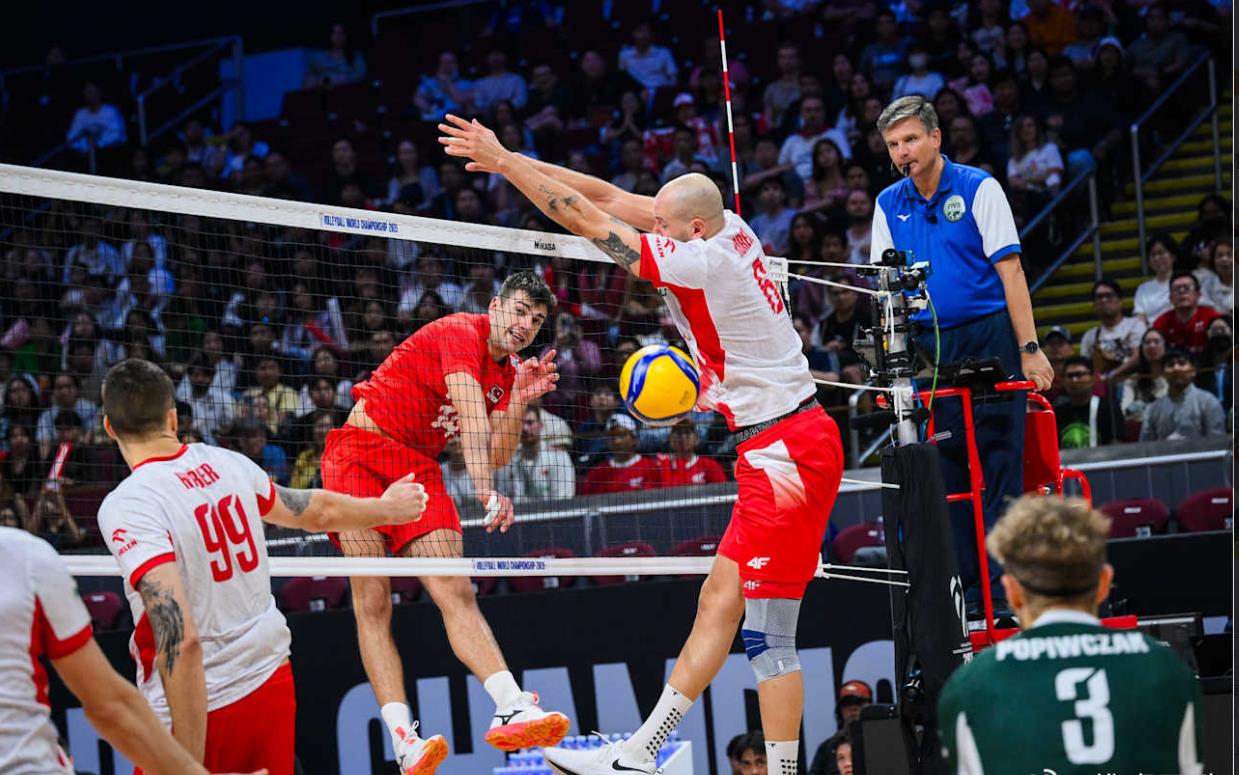 男排世锦赛:4强全部诞生,美国被绝杀,黑马创历史,波意死磕