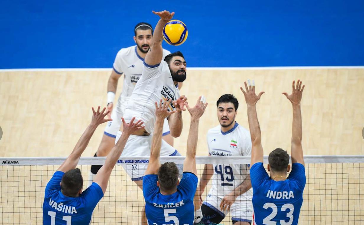 男排世锦赛:4强名单出炉,欧洲劲旅3-1逆转,亚洲球队全军覆没