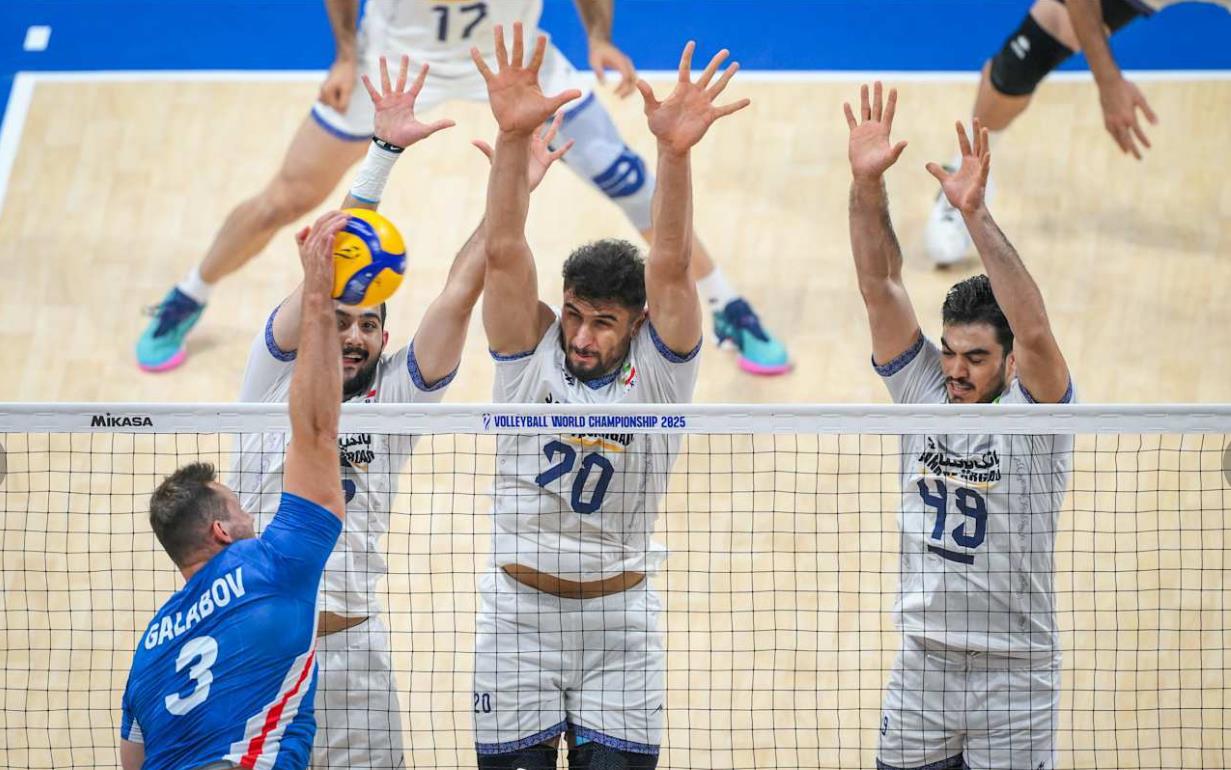 男排世锦赛:4强名单出炉,欧洲劲旅3-1逆转,亚洲球队全军覆没
