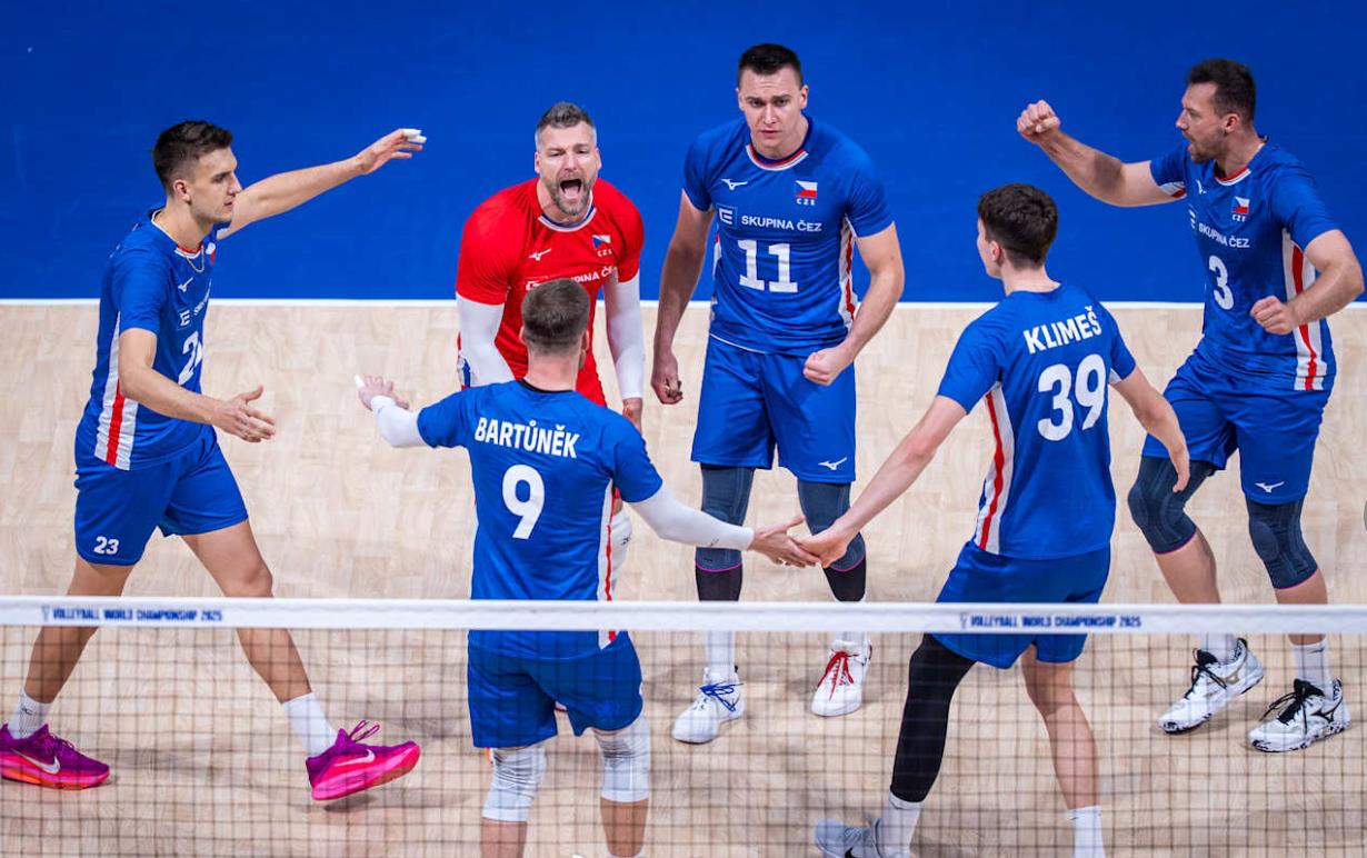 男排世锦赛:4强名单出炉,欧洲劲旅3-1逆转,亚洲球队全军覆没