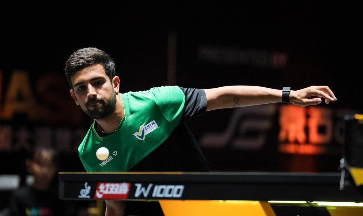 WTT中国大满贯!2大名将爆冷出局,国乒大获全胜,5场轰15-1