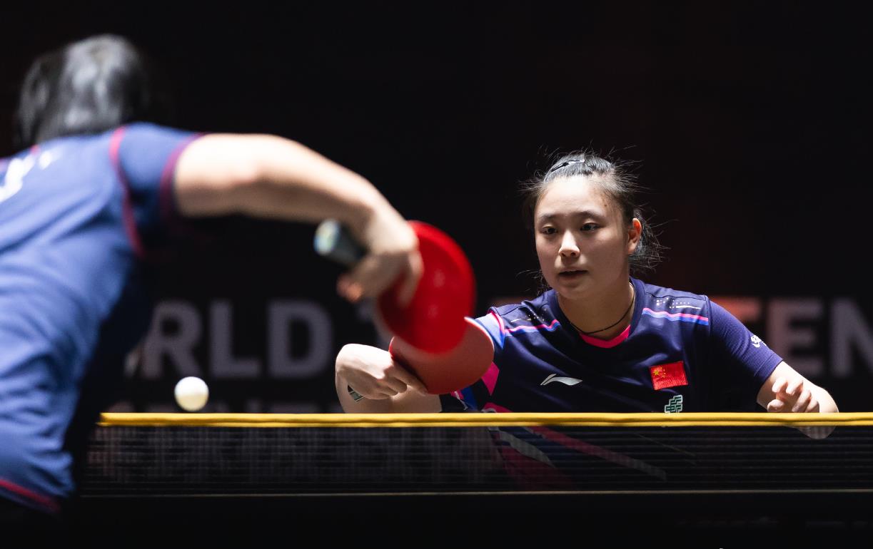 WTT中国大满贯!2大名将爆冷出局,国乒大获全胜,5场轰15-1