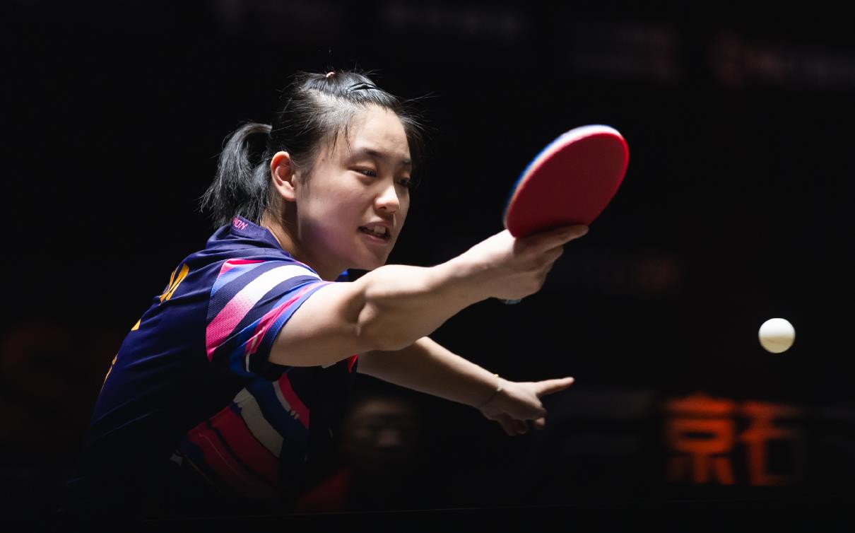 WTT中国大满贯!2大名将爆冷出局,国乒大获全胜,5场轰15-1