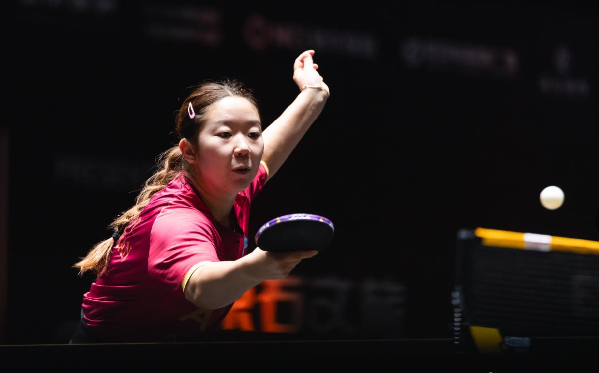 WTT中国大满贯!2大名将爆冷出局,国乒大获全胜,5场轰15-1