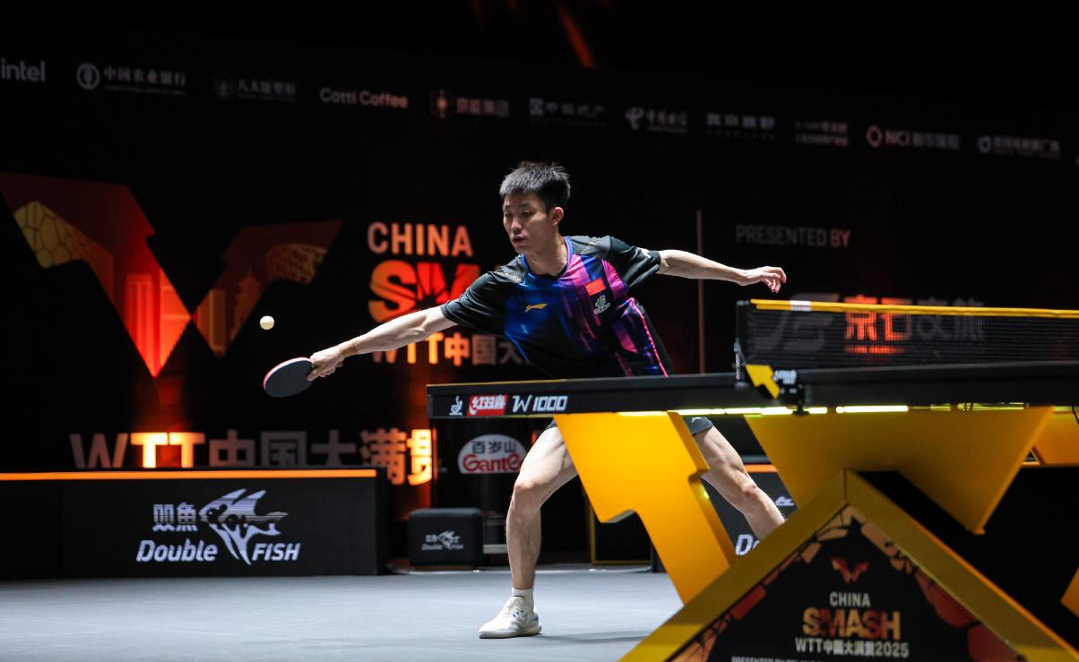 WTT中国大满贯!2大名将爆冷出局,国乒大获全胜,5场轰15-1