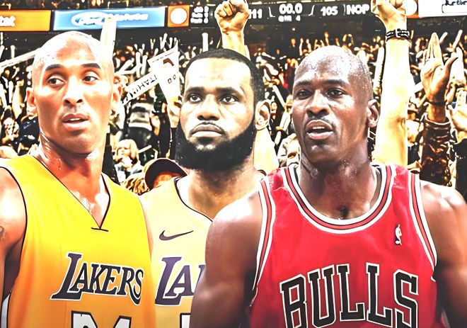 拿30000分要多久?乔丹用960场,科比用1180场,那詹姆斯呢?