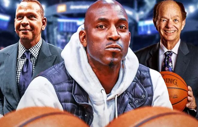 正式确定退役!森林狼致以最高敬意,加内特终于圆梦