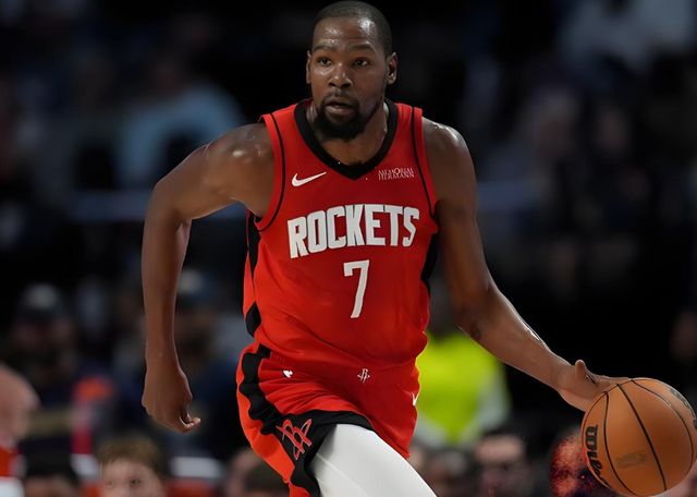 破烂五大阵容?37岁死神爆发,难求一胜!火箭要调整了?