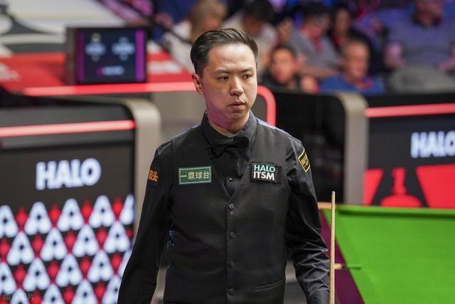 斯诺克英国公开赛：3名中国球员晋级16强！肖国栋4-3绝杀张安达