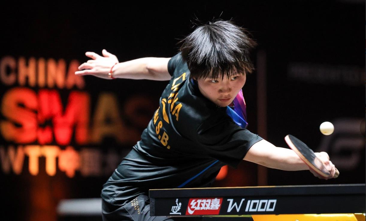 中国大满贯!国乒首败,名将1:3被逆转;孙颖莎表态,王楚钦冲3冠